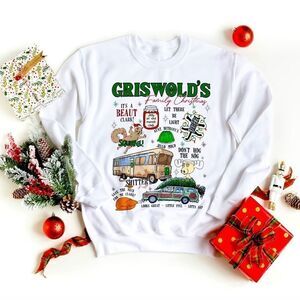 Griswold’s Christmas Collage Sweatshirt